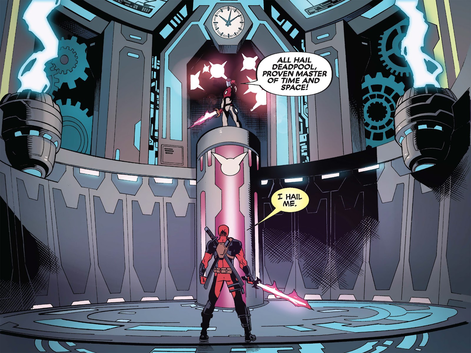 Deadpool & Cable: Split Second Infinite Comic Issue #4 - Page 42