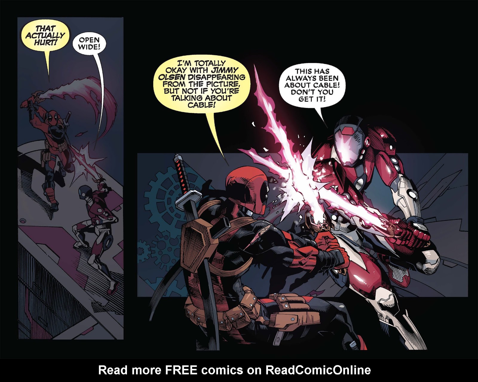 Deadpool & Cable: Split Second Infinite Comic Issue #4 - Page 46