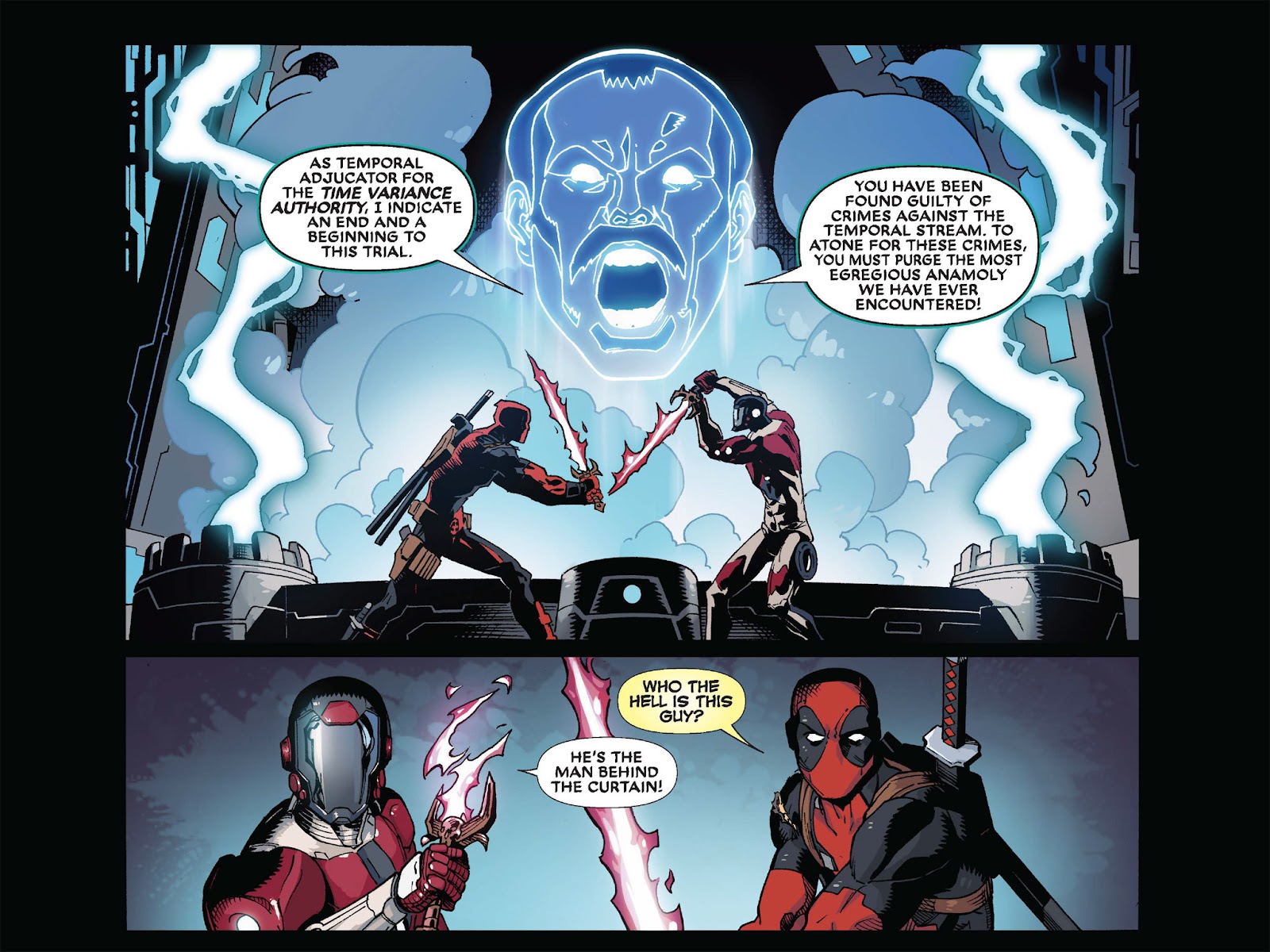 Deadpool & Cable: Split Second Infinite Comic Issue #4 - Page 48
