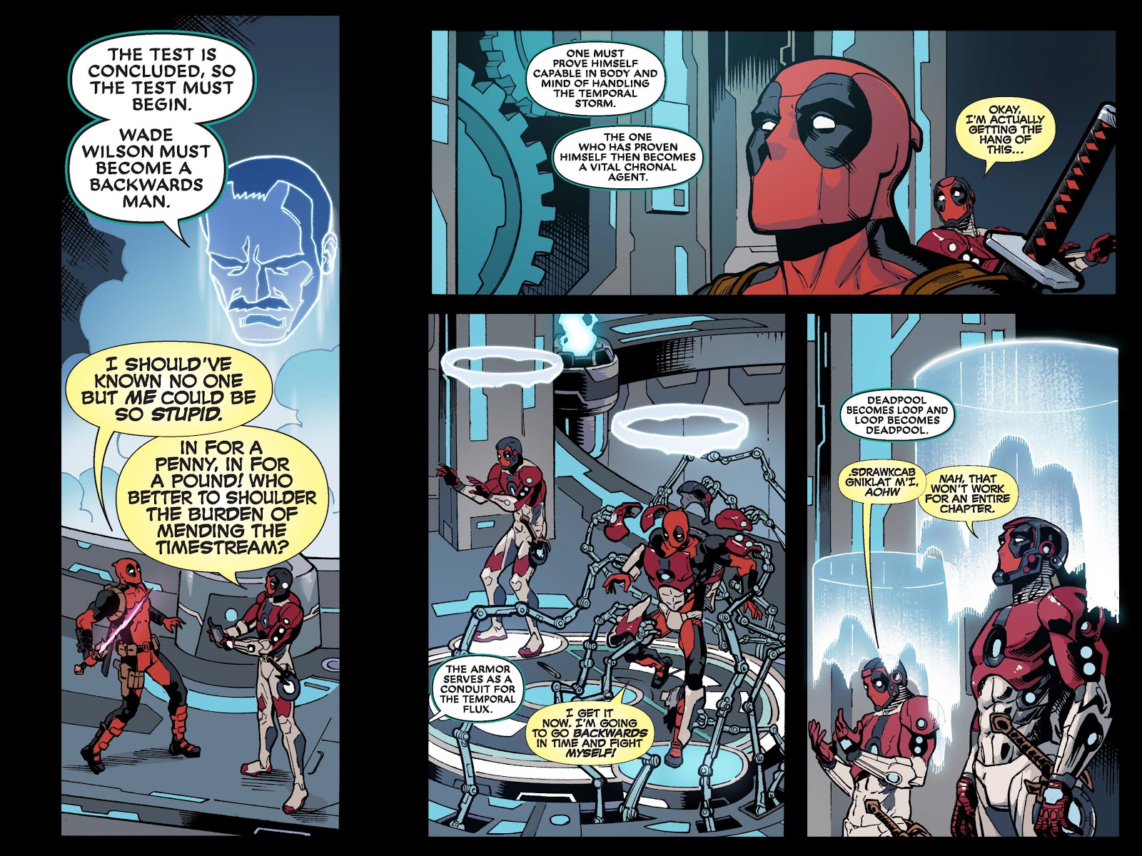 Deadpool & Cable: Split Second Infinite Comic Issue #4 - Page 52