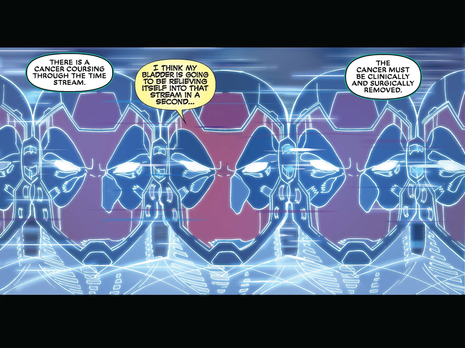 Deadpool & Cable: Split Second Infinite Comic Issue #4 - Page 53