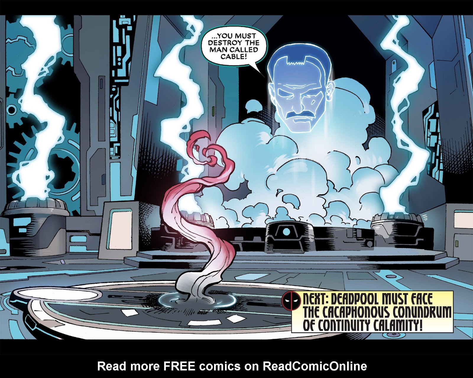 Deadpool & Cable: Split Second Infinite Comic Issue #4 - Page 55