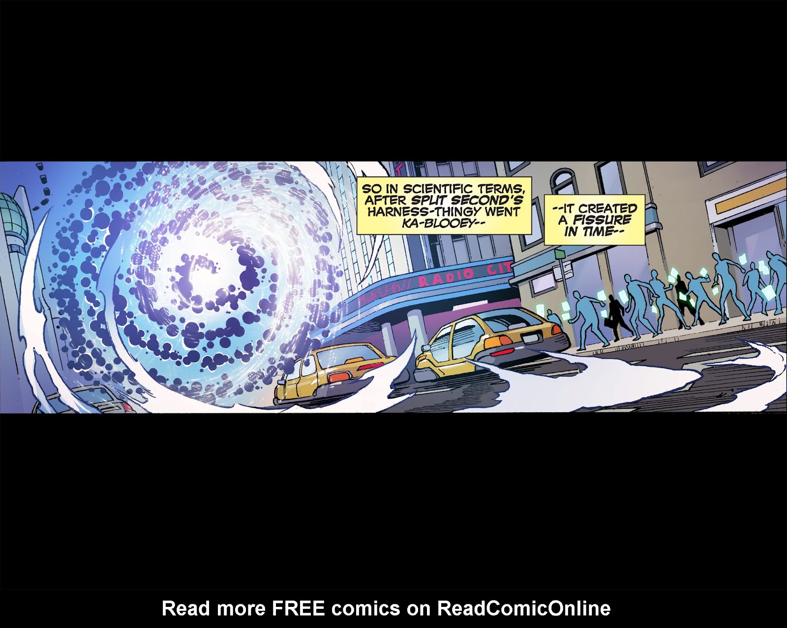 Deadpool & Cable: Split Second Infinite Comic Issue #4 - Page 9