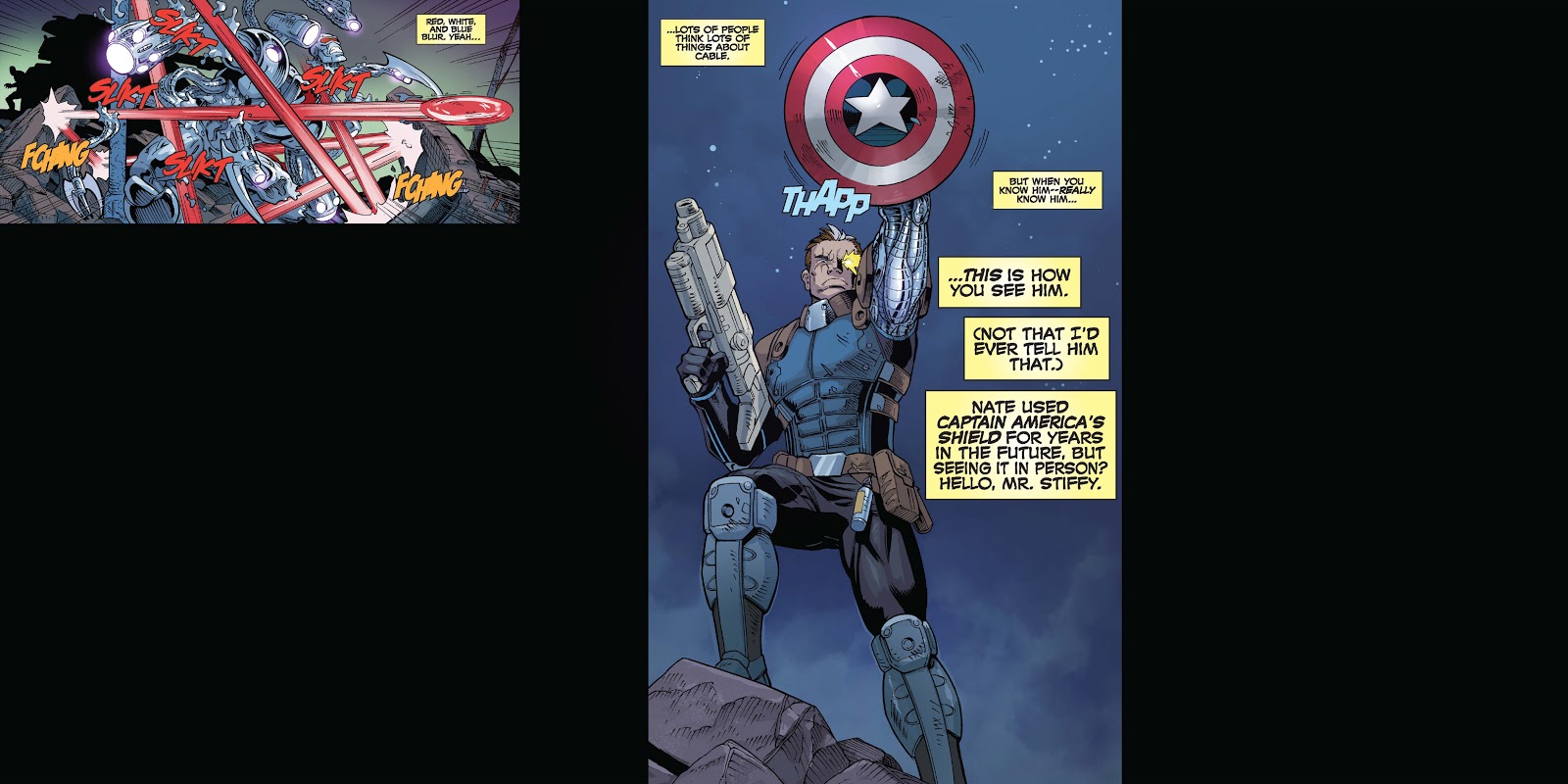Deadpool & Cable: Split Second Infinite Comic Issue #5 - Page 18