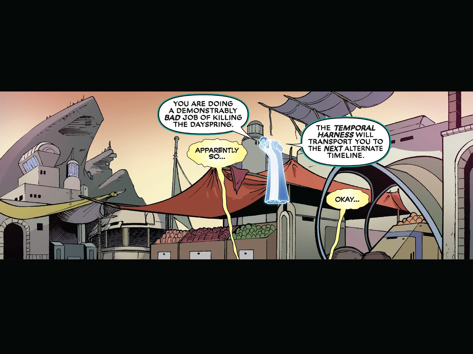 Deadpool & Cable: Split Second Infinite Comic Issue #5 - Page 26