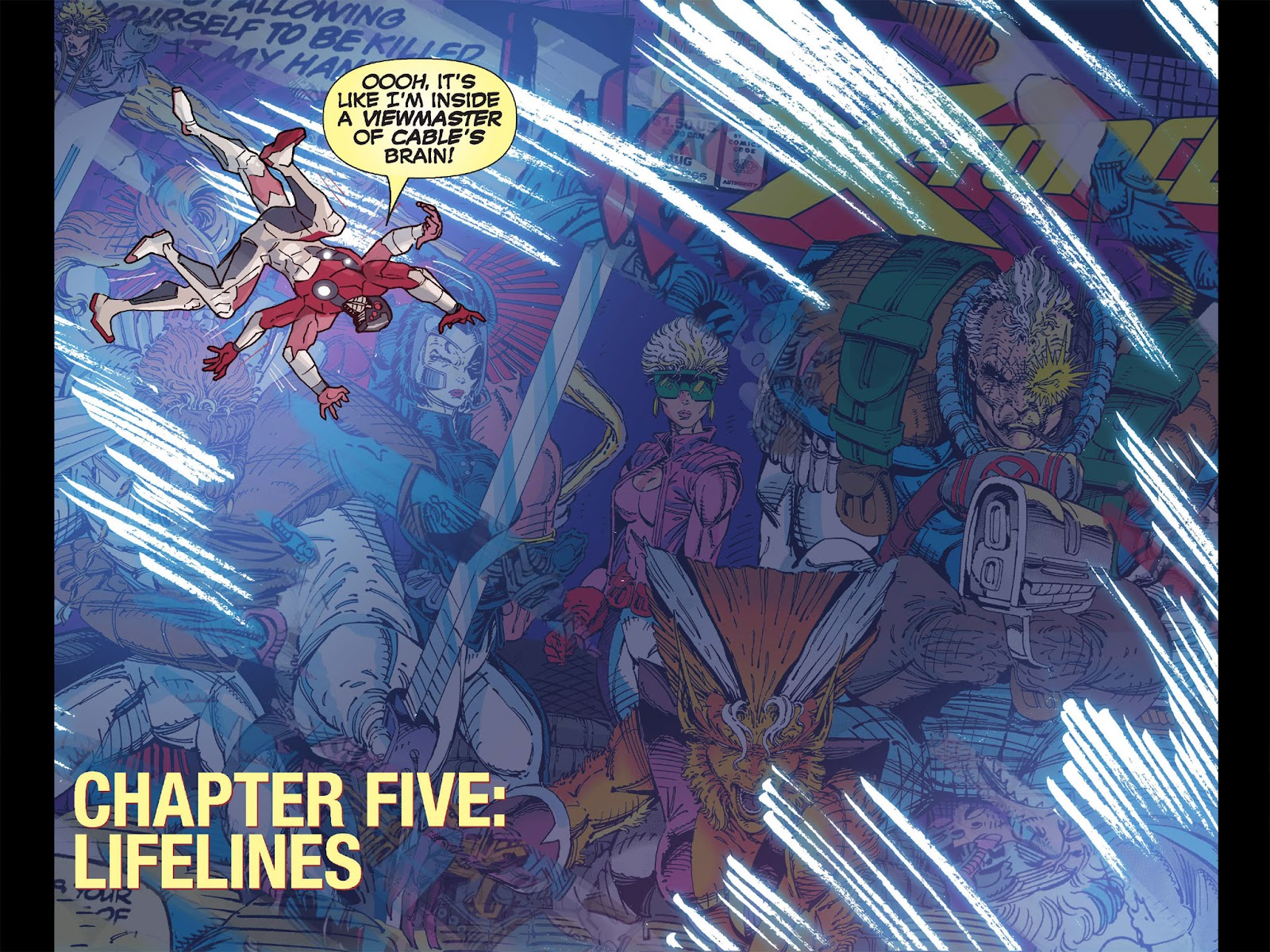 Deadpool & Cable: Split Second Infinite Comic Issue #5 - Page 3
