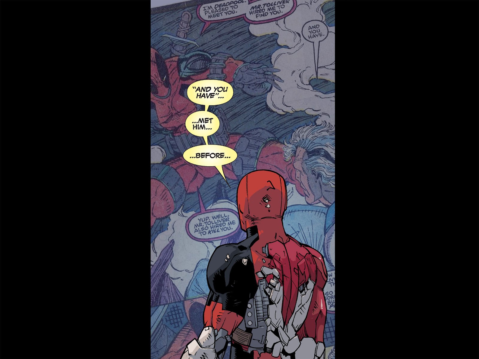 Deadpool & Cable: Split Second Infinite Comic Issue #5 - Page 54