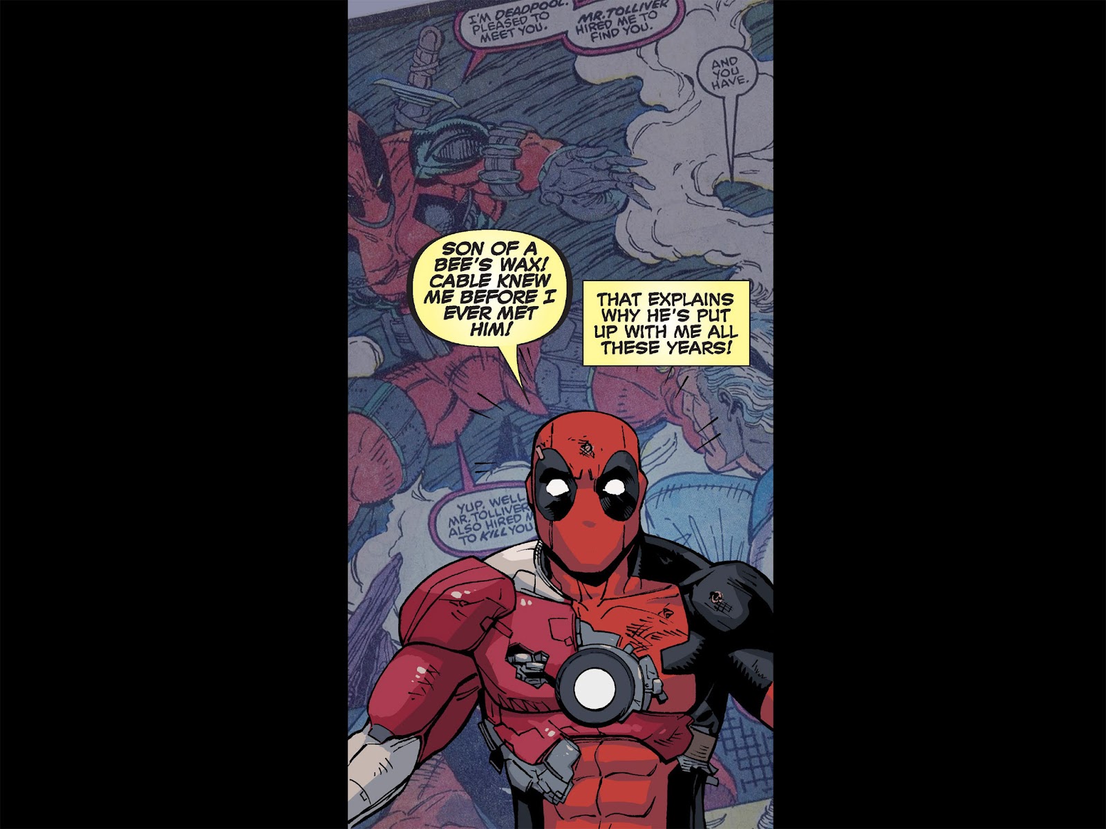 Deadpool & Cable: Split Second Infinite Comic Issue #5 - Page 55
