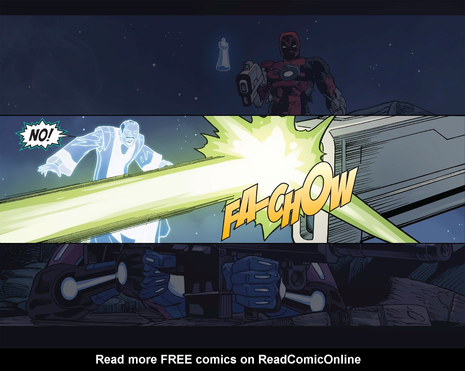 Deadpool & Cable: Split Second Infinite Comic Issue #5 - Page 59