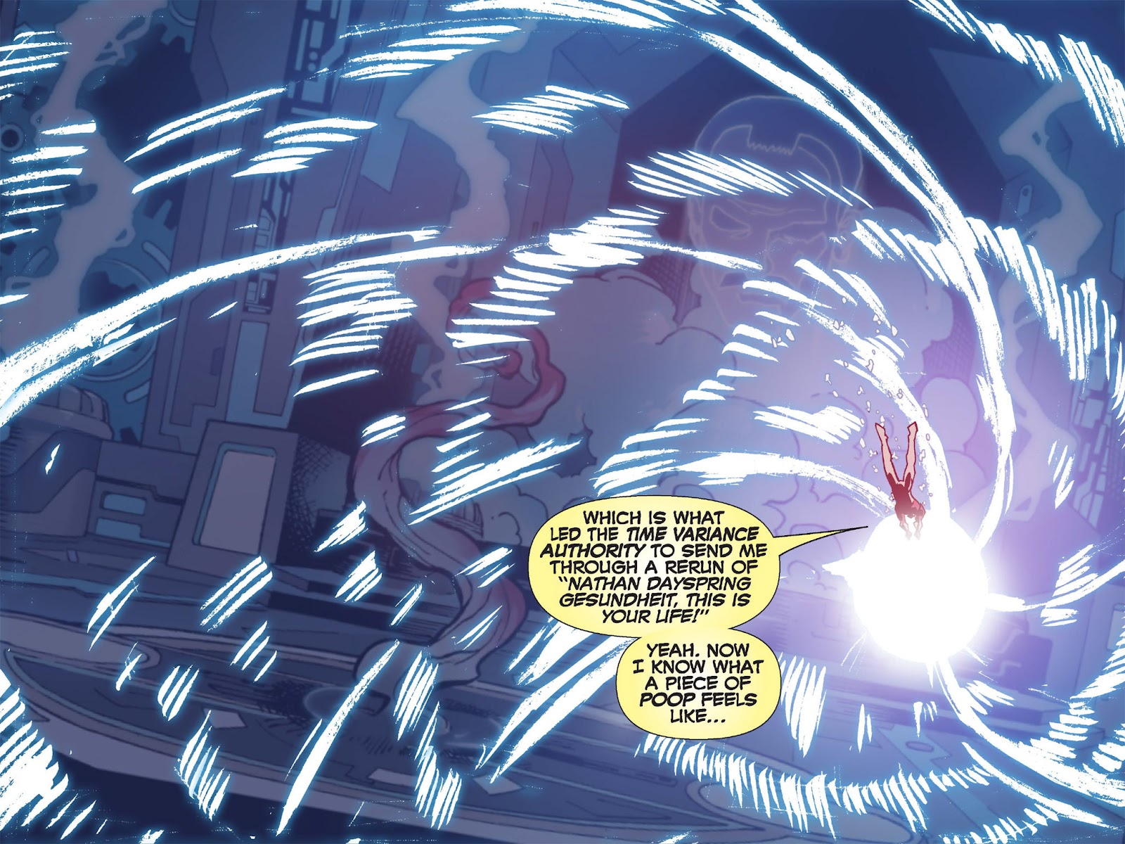 Deadpool & Cable: Split Second Infinite Comic Issue #5 - Page 9