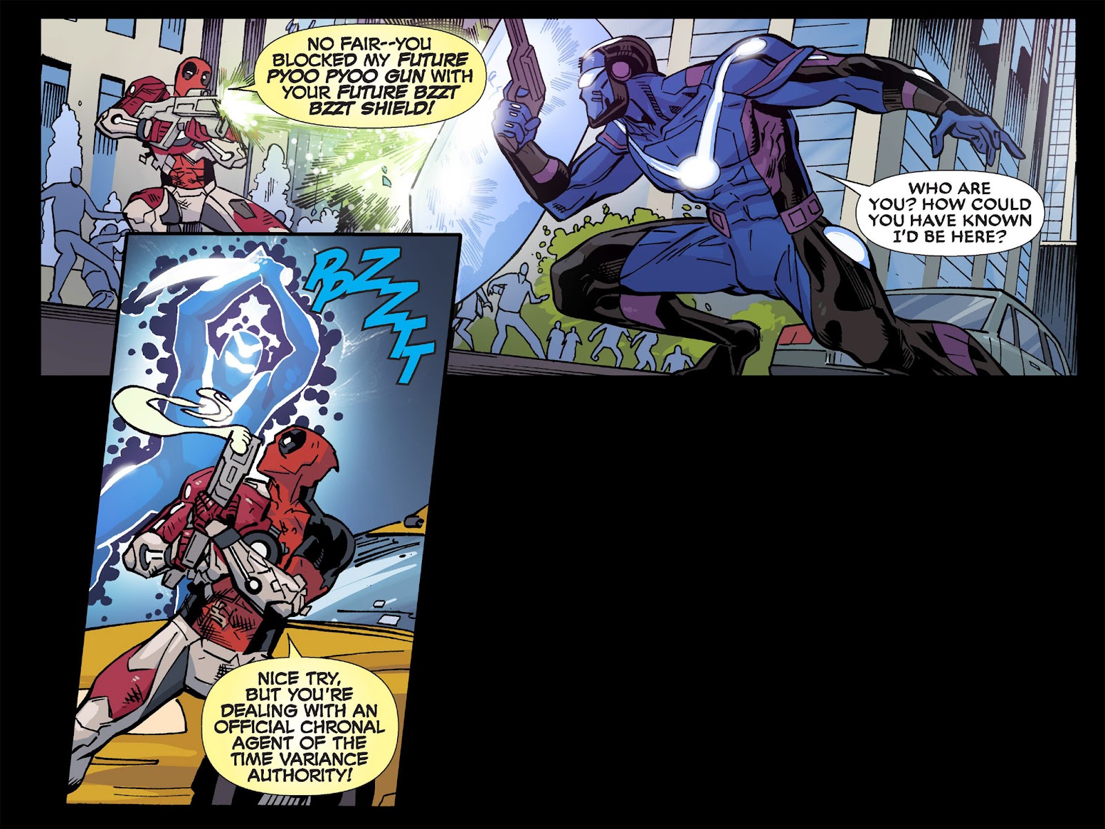Deadpool & Cable: Split Second Infinite Comic Issue #6 - Page 11