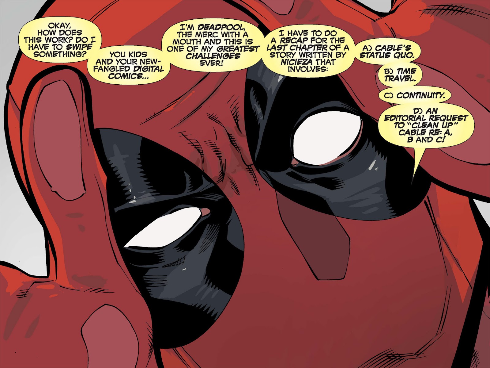 Deadpool & Cable: Split Second Infinite Comic Issue #6 - Page 2