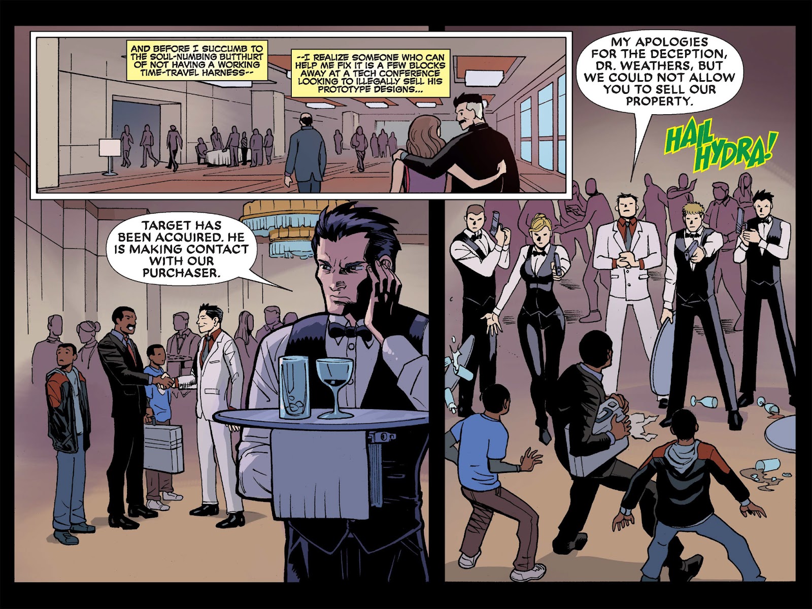 Deadpool & Cable: Split Second Infinite Comic Issue #6 - Page 23
