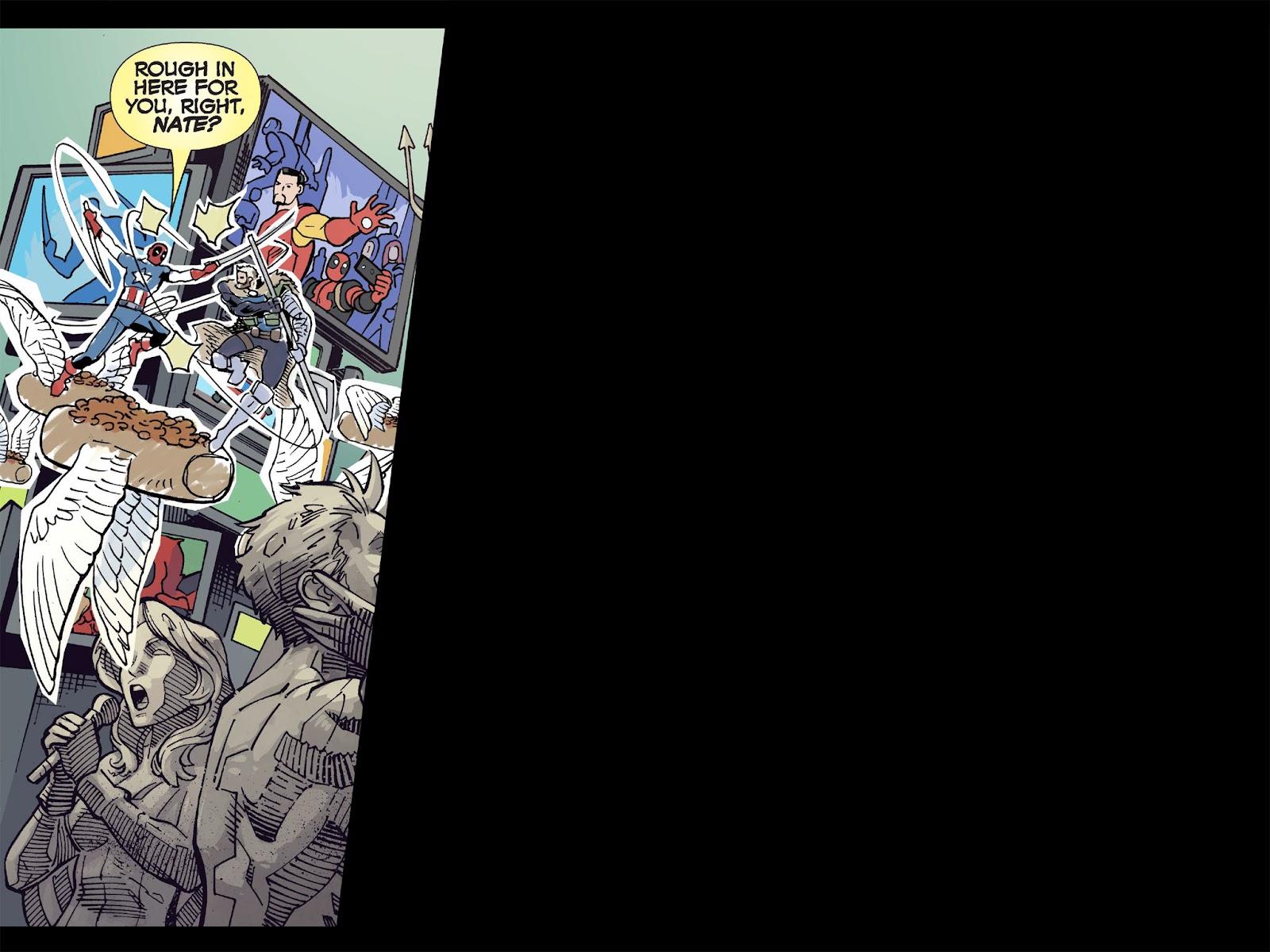 Deadpool & Cable: Split Second Infinite Comic Issue #6 - Page 44