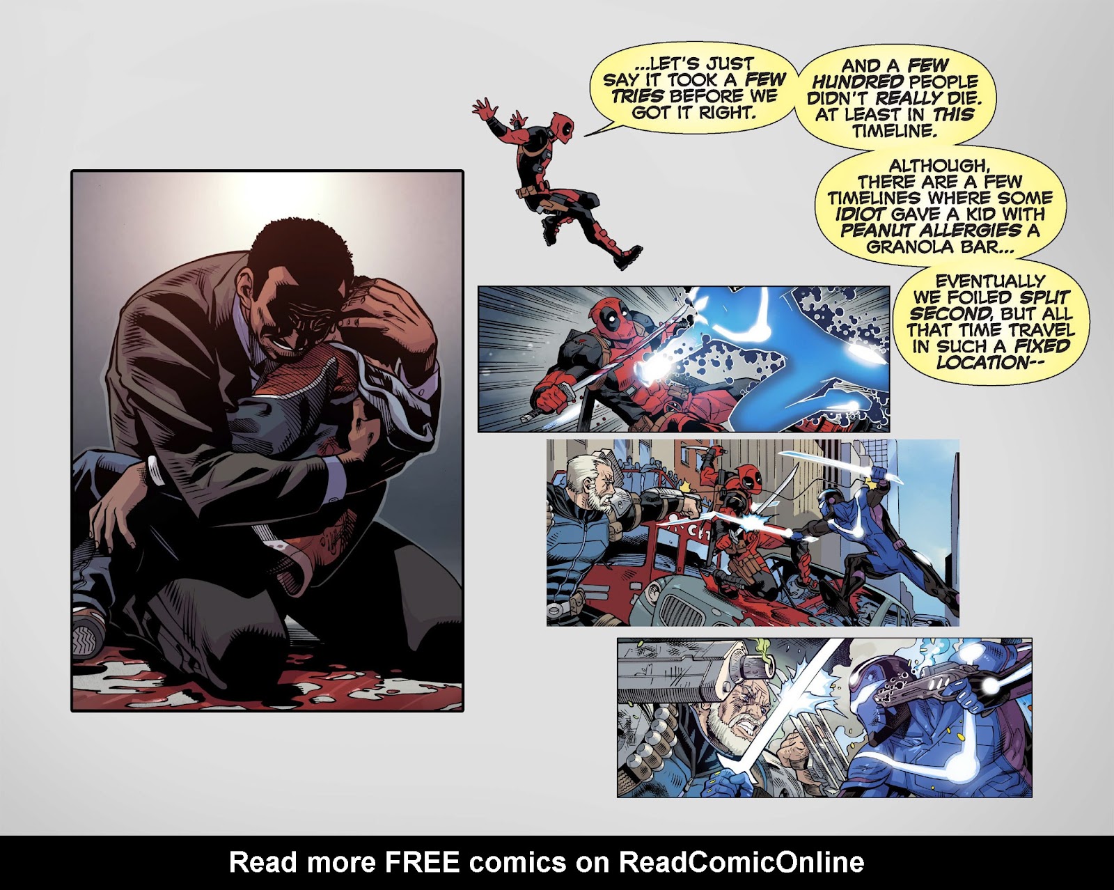 Deadpool & Cable: Split Second Infinite Comic Issue #6 - Page 5