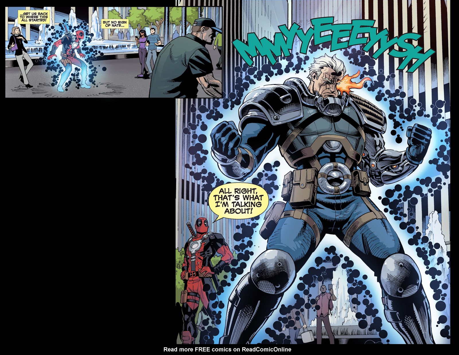 Deadpool & Cable: Split Second Infinite Comic Issue #6 - Page 53