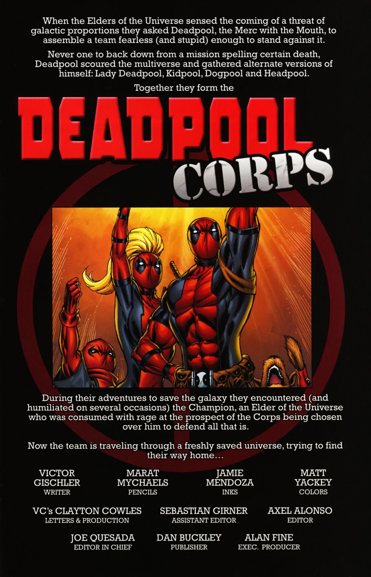 Deadpool Corps (2010) Issue #6 - Page 2