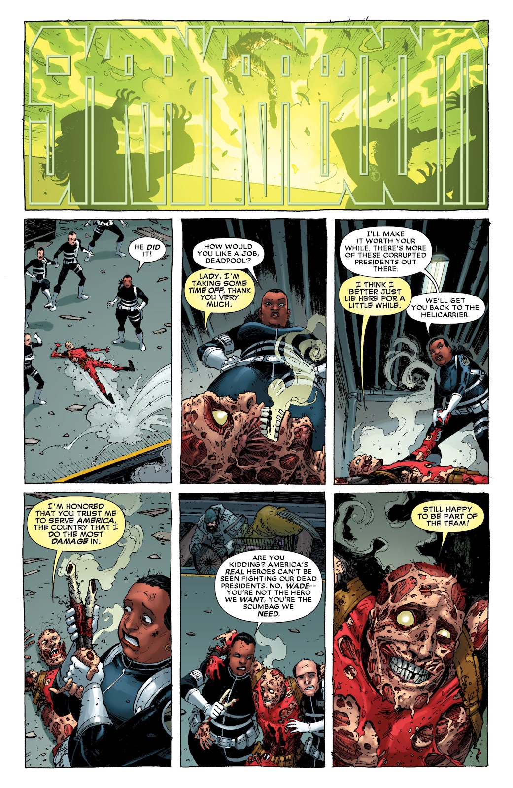Deadpool: Dead Presidents Full - Page 19