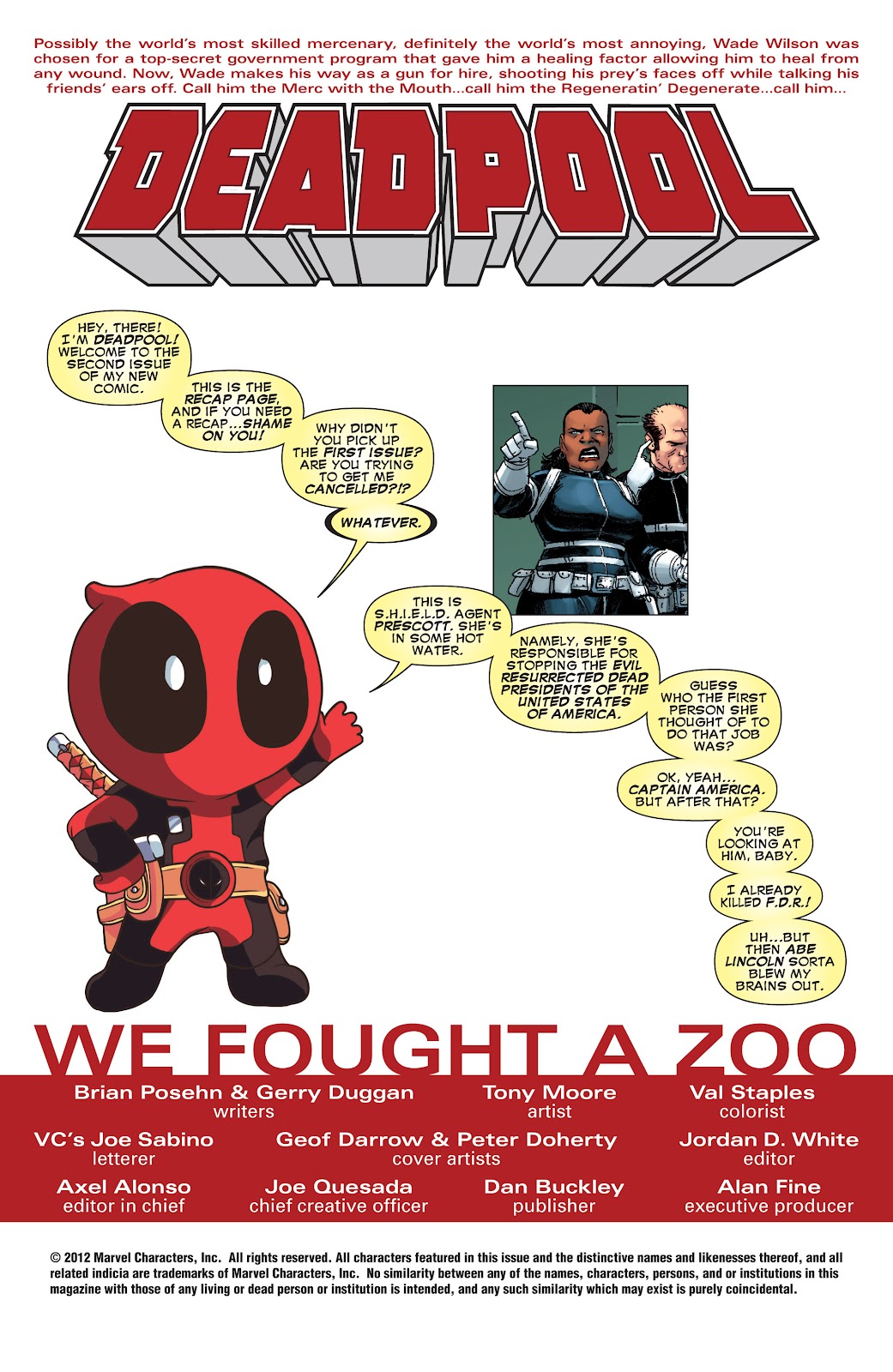 Deadpool: Dead Presidents Full - Page 25