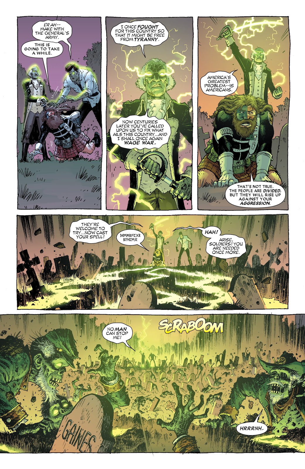 Deadpool: Dead Presidents Full - Page 32