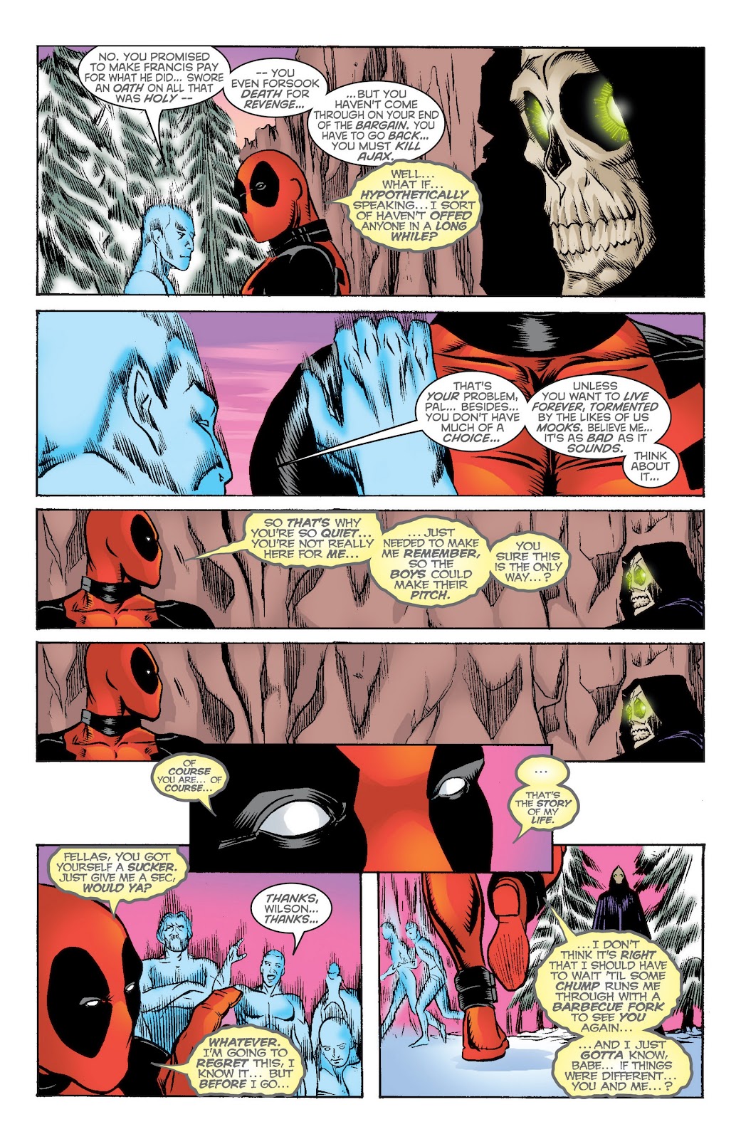 Deadpool/Death '98  Full - Page 40
