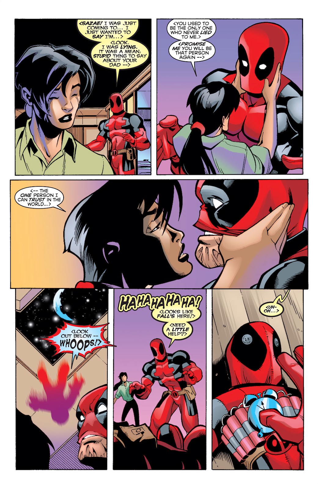 Deadpool Epic Collection Dead Reckoning (Part 1) - Page 33