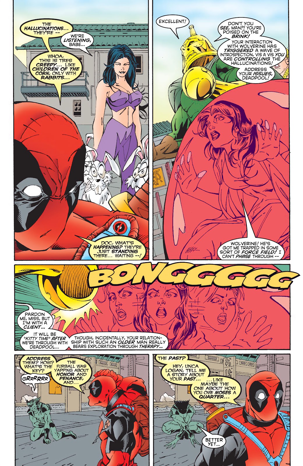 Deadpool Epic Collection Dead Reckoning (Part 3) - Page 35