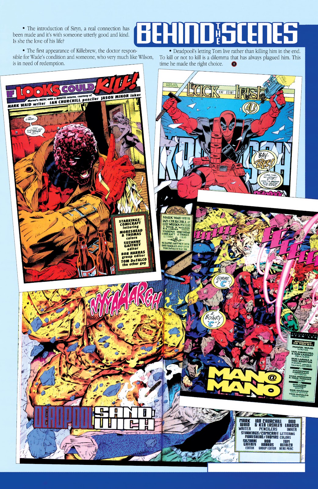 Deadpool Epic Collection Dead Reckoning (Part 4) - Page 85