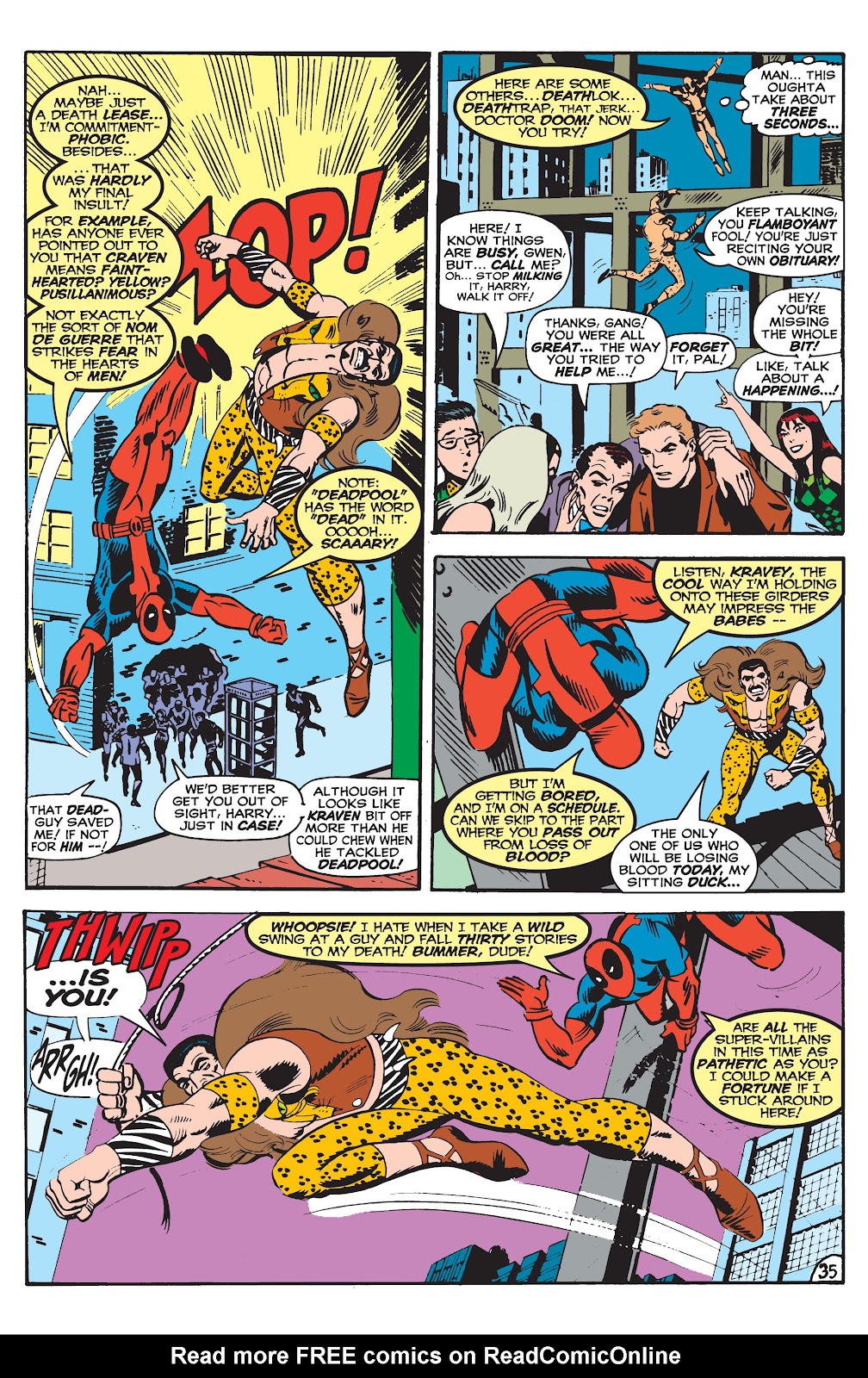 Deadpool Epic Collection Drowning Man (Part 1) - Page 67