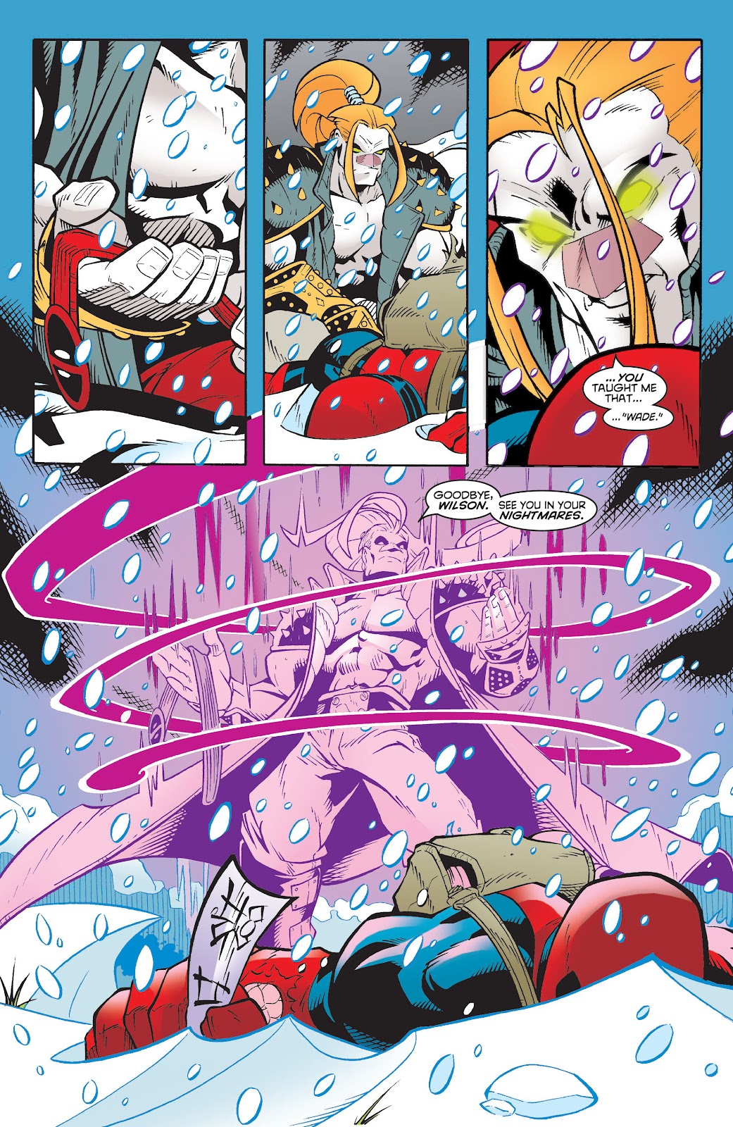 Deadpool Epic Collection Drowning Man (Part 2) - Page 33
