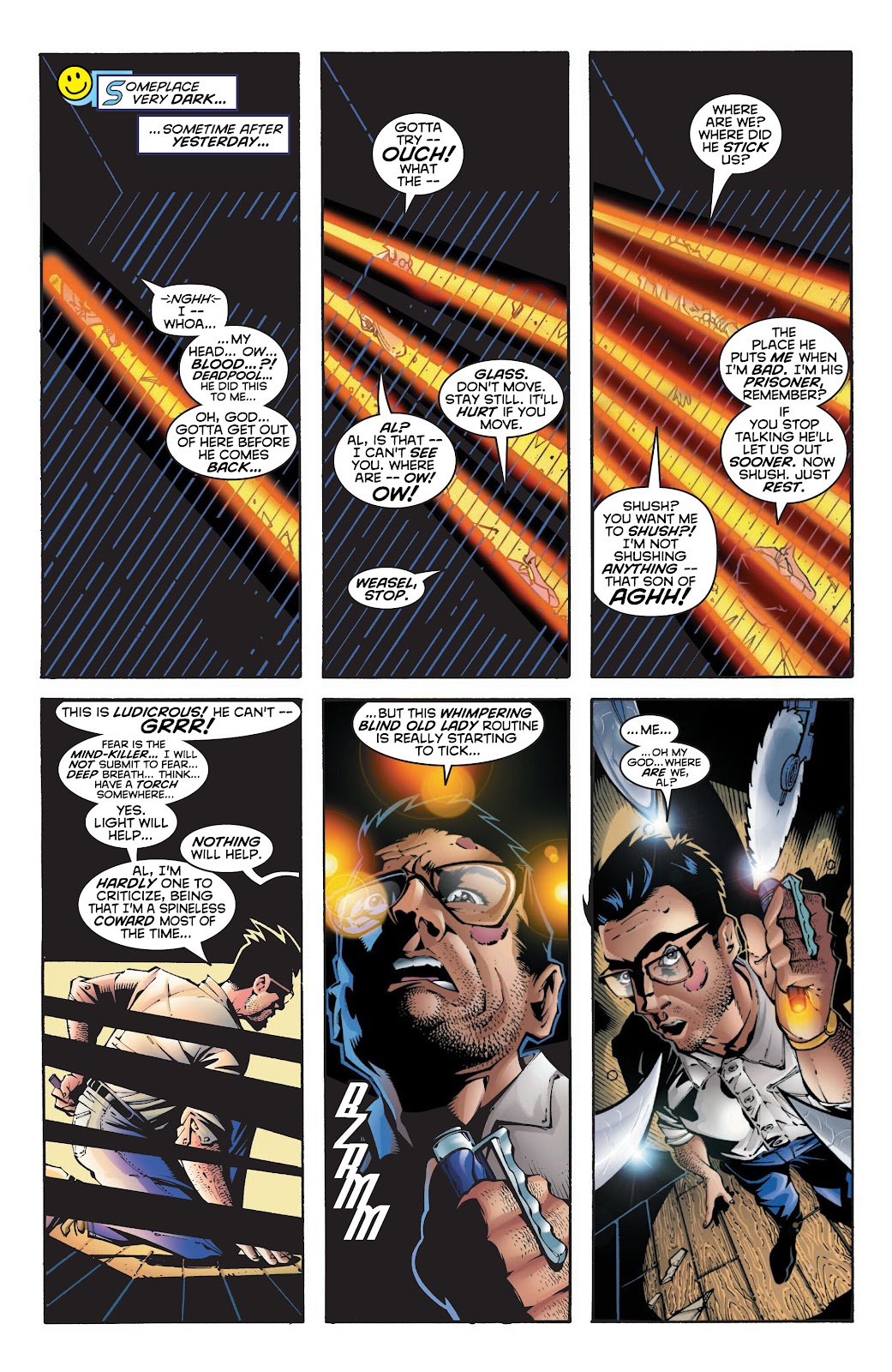 Deadpool Epic Collection Drowning Man (Part 2) - Page 36