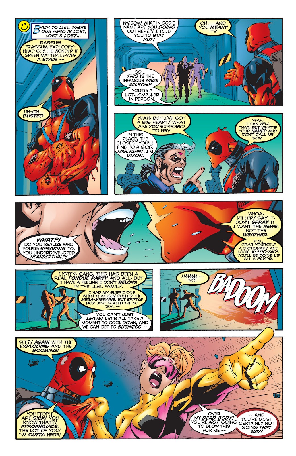 Deadpool Epic Collection Drowning Man (Part 2) - Page 69