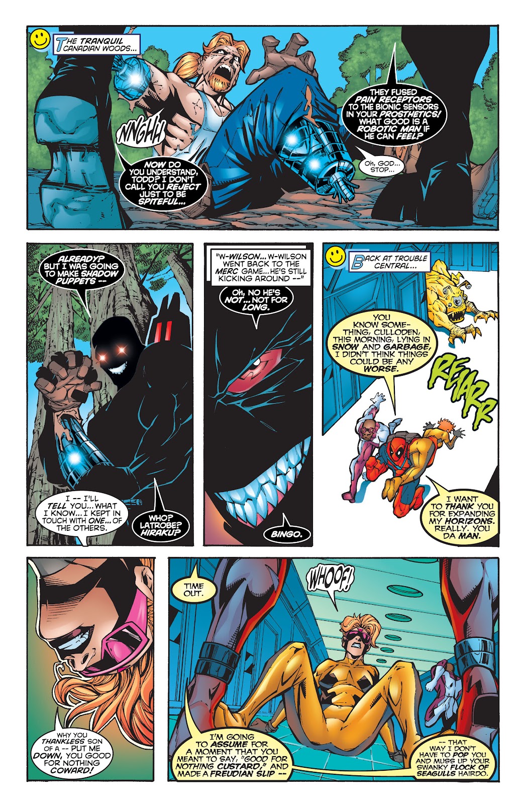 Deadpool Epic Collection Drowning Man (Part 2) - Page 71