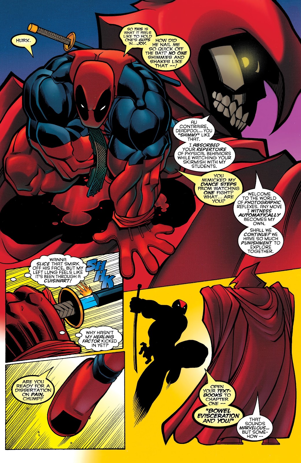 Deadpool Epic Collection Mission Improbable (Part 2) - Page 38