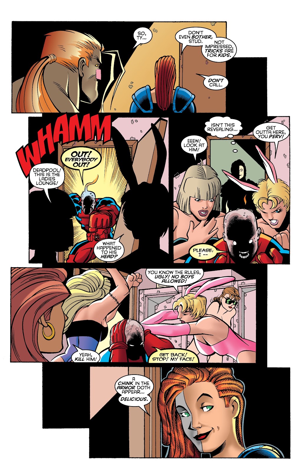 Deadpool Epic Collection Mission Improbable (Part 3) - Page 84