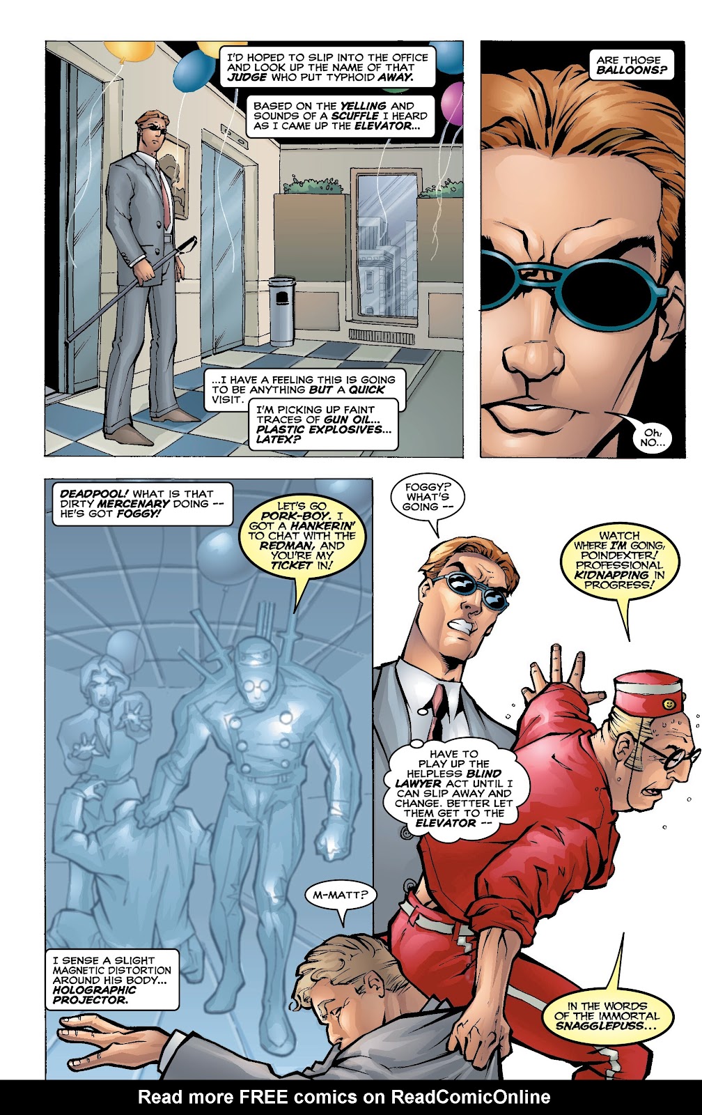 Deadpool Epic Collection Mission Improbable (Part 4) - Page 2