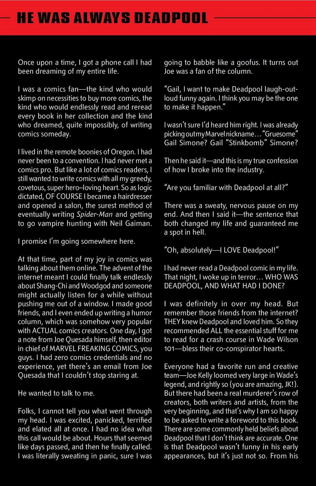 Deadpool Epic Collection The Circle Chase (Part 1) - Page 4