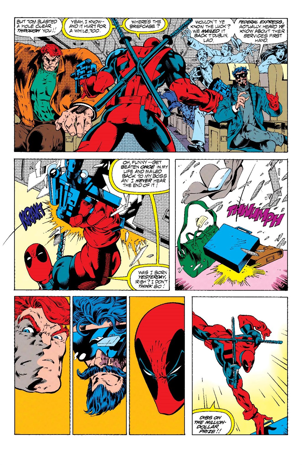 Deadpool Epic Collection The Circle Chase (Part 3) - Page 21