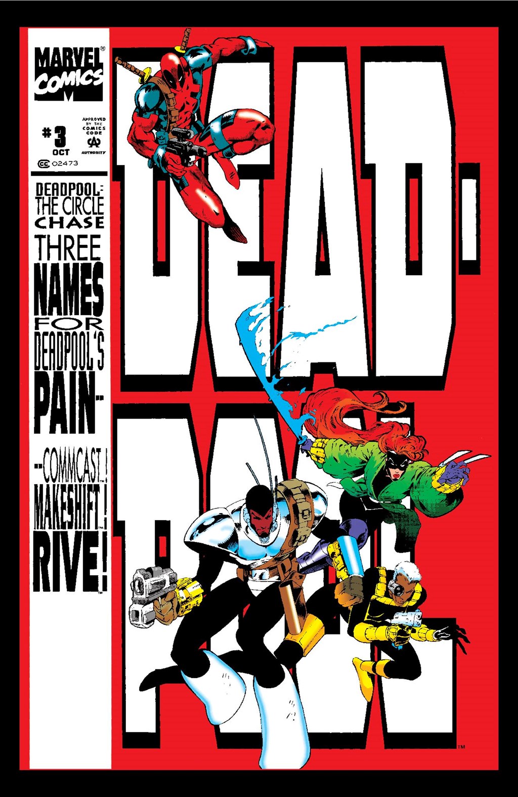 Deadpool Epic Collection The Circle Chase (Part 3) - Page 28