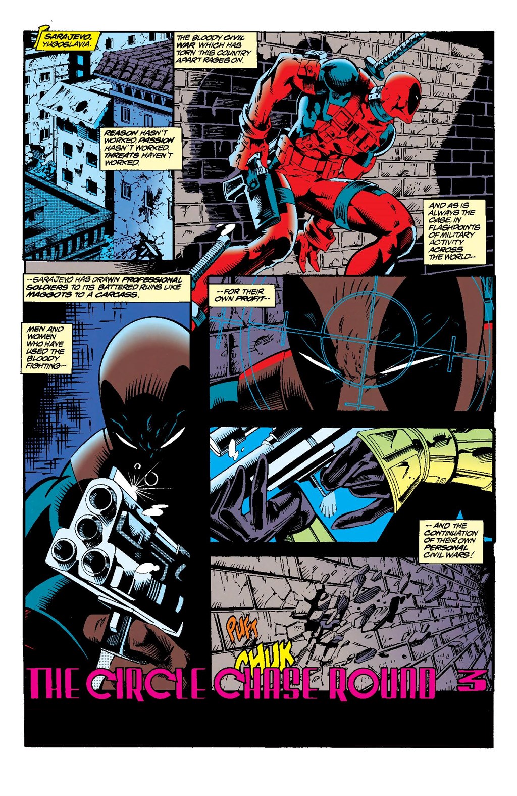 Deadpool Epic Collection The Circle Chase (Part 3) - Page 29