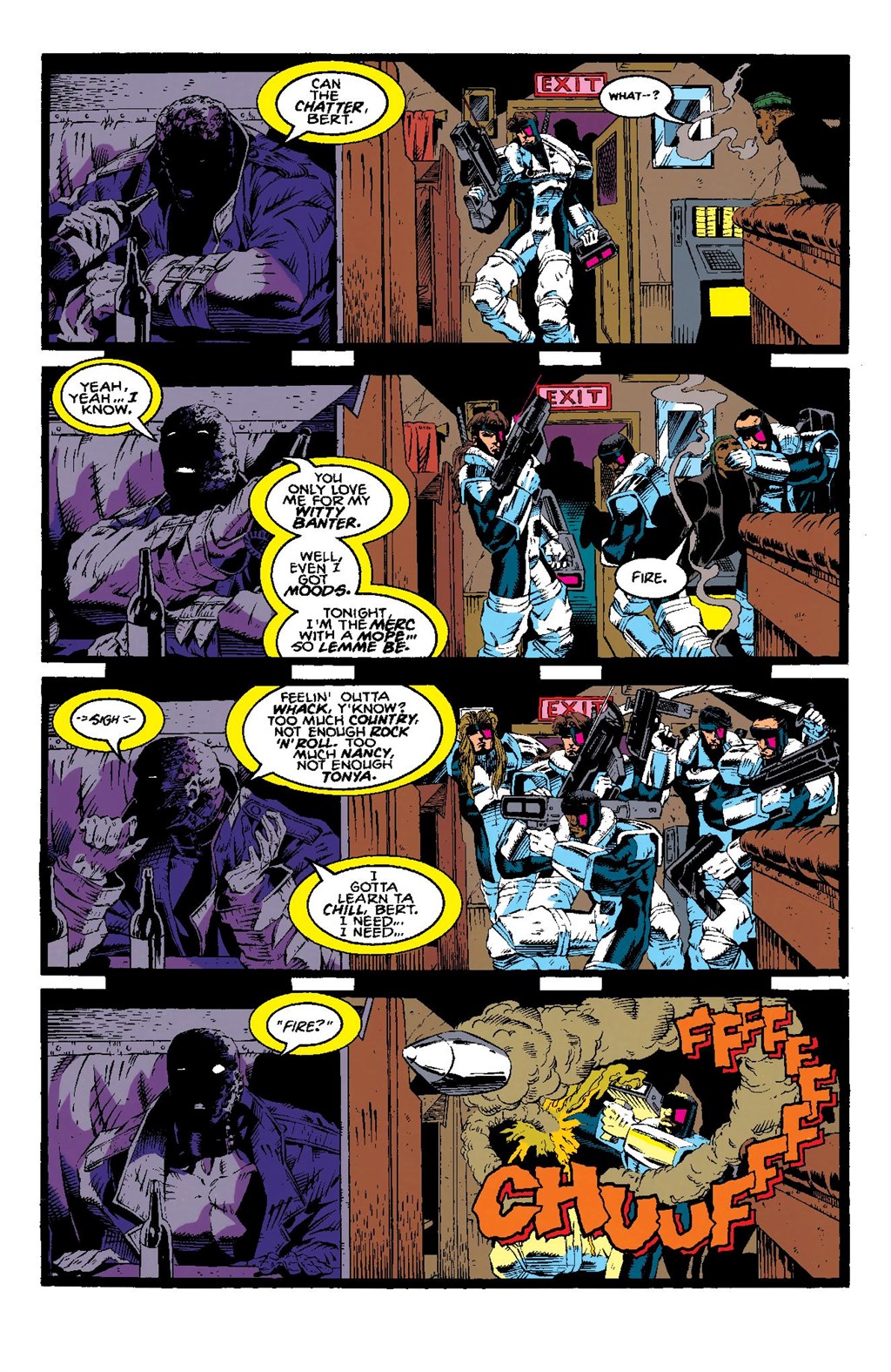 Deadpool Epic Collection The Circle Chase (Part 4) - Page 70