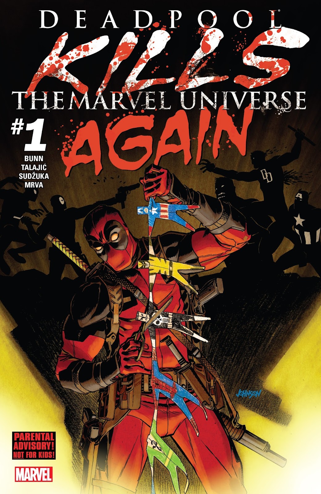 Deadpool Kills the Marvel Universe Again _TPB - Page 4