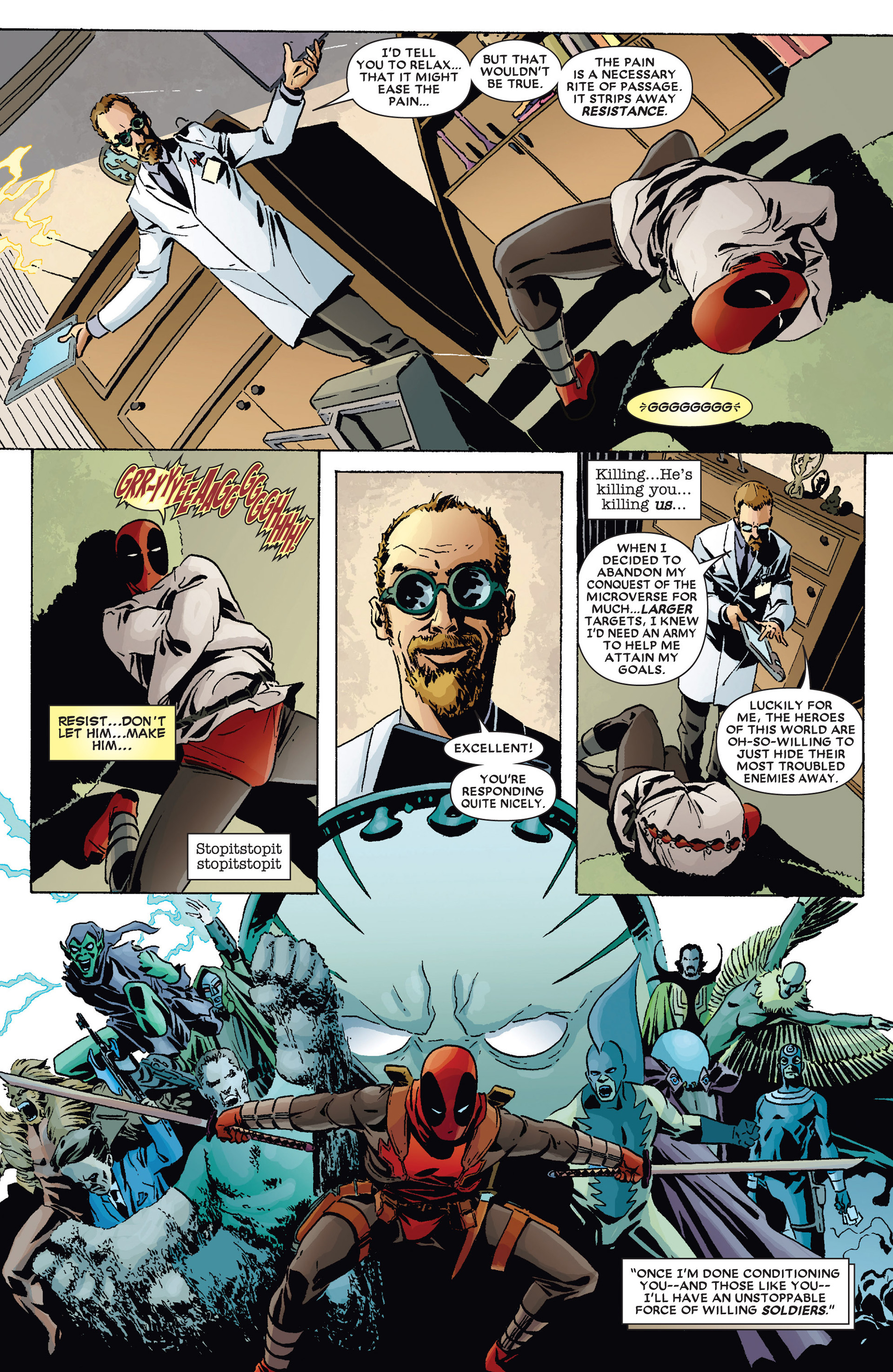 Deadpool Kills the Marvel Universe Issue #1 - Page 15