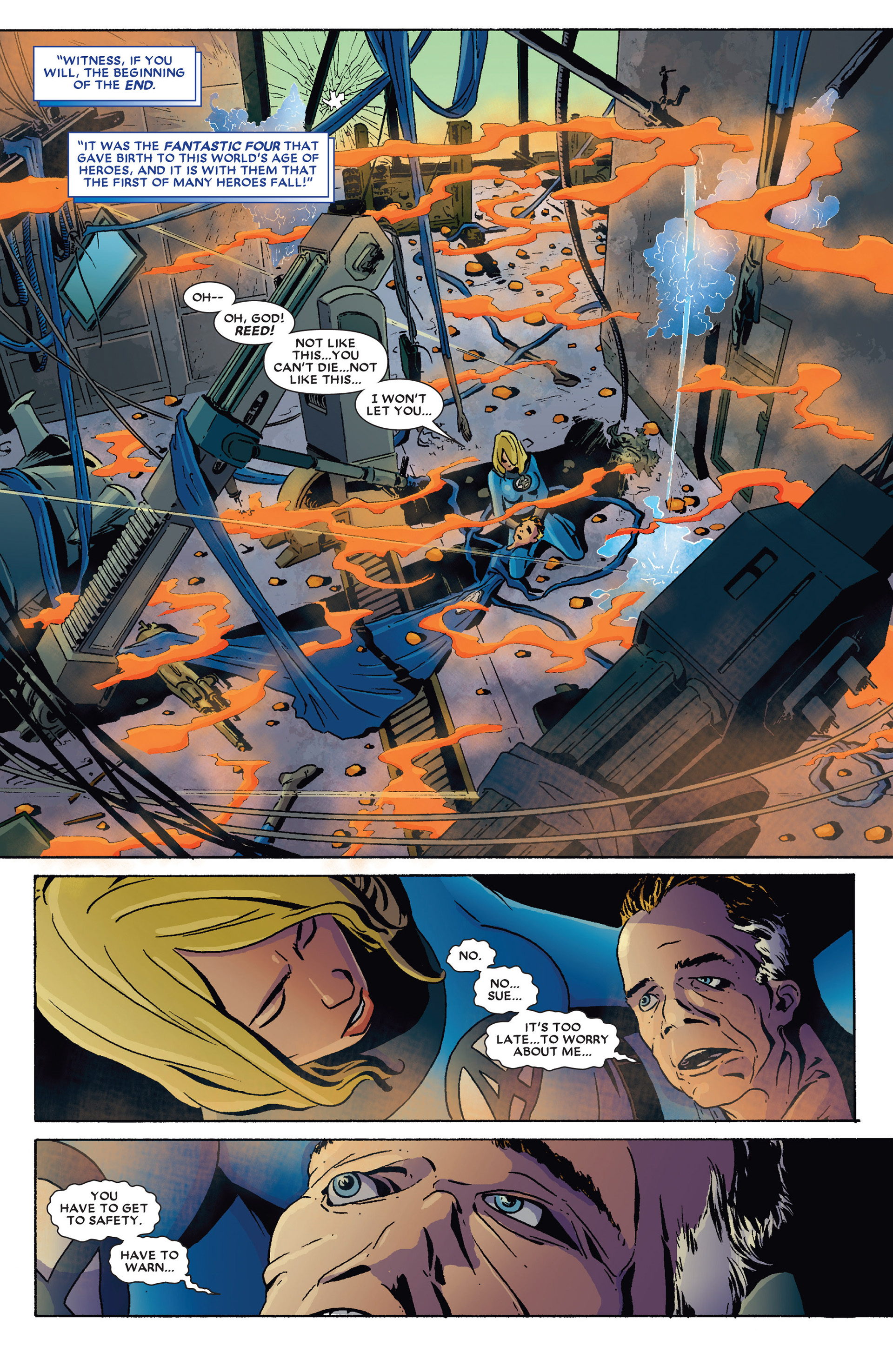 Deadpool Kills the Marvel Universe Issue #1 - Page 4