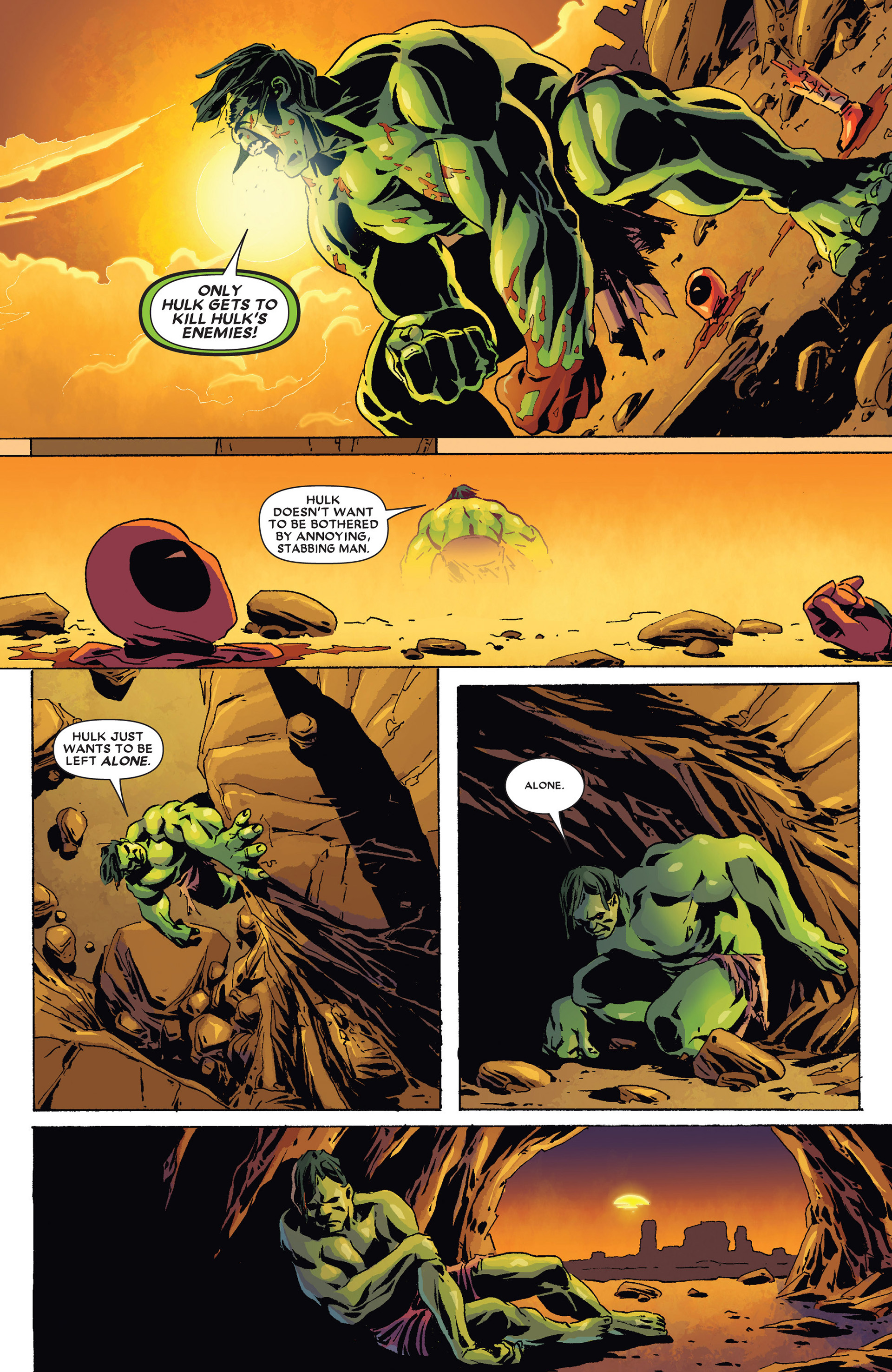 Deadpool Kills the Marvel Universe Issue #2 - Page 19
