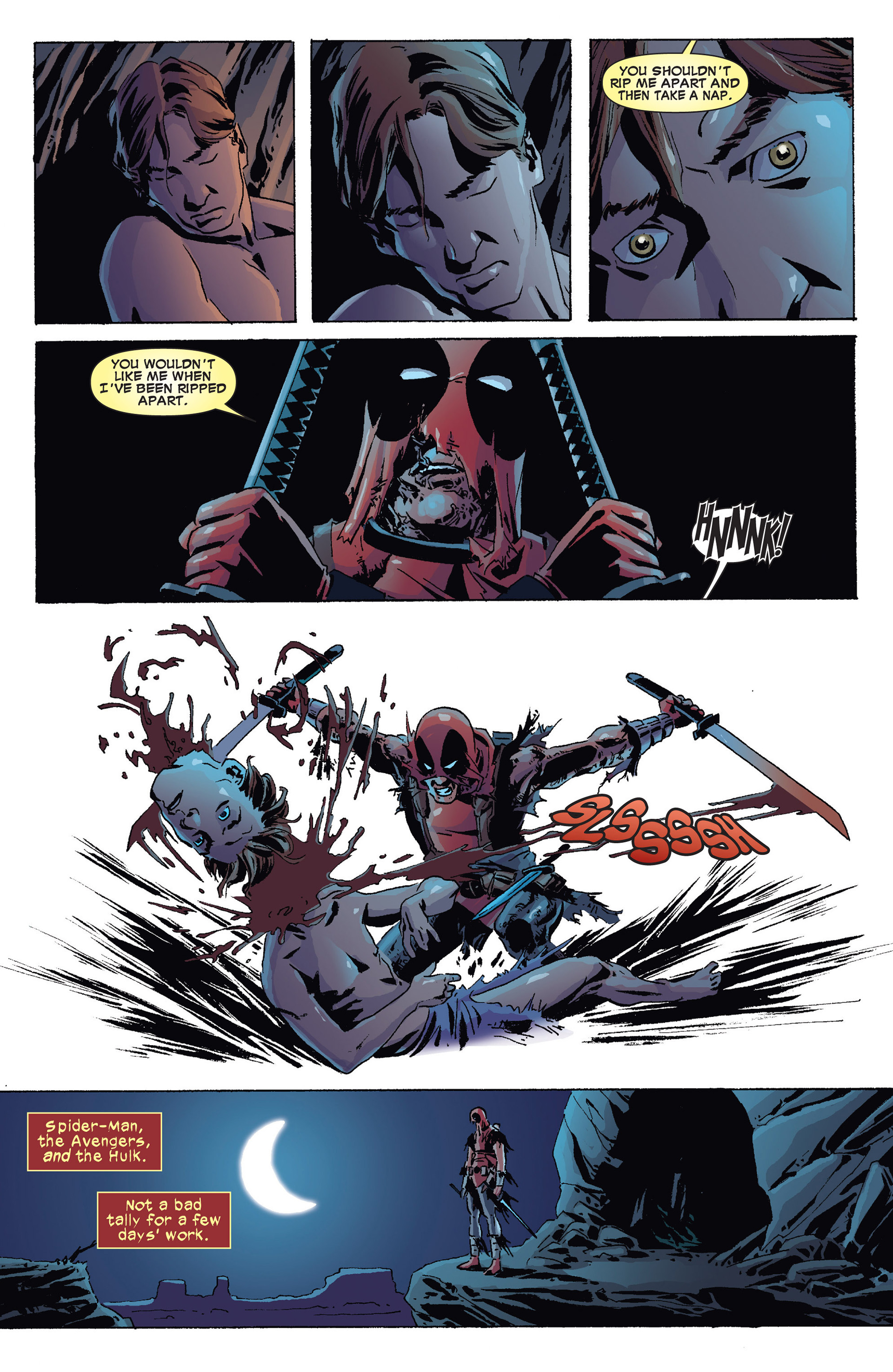 Deadpool Kills the Marvel Universe Issue #2 - Page 20