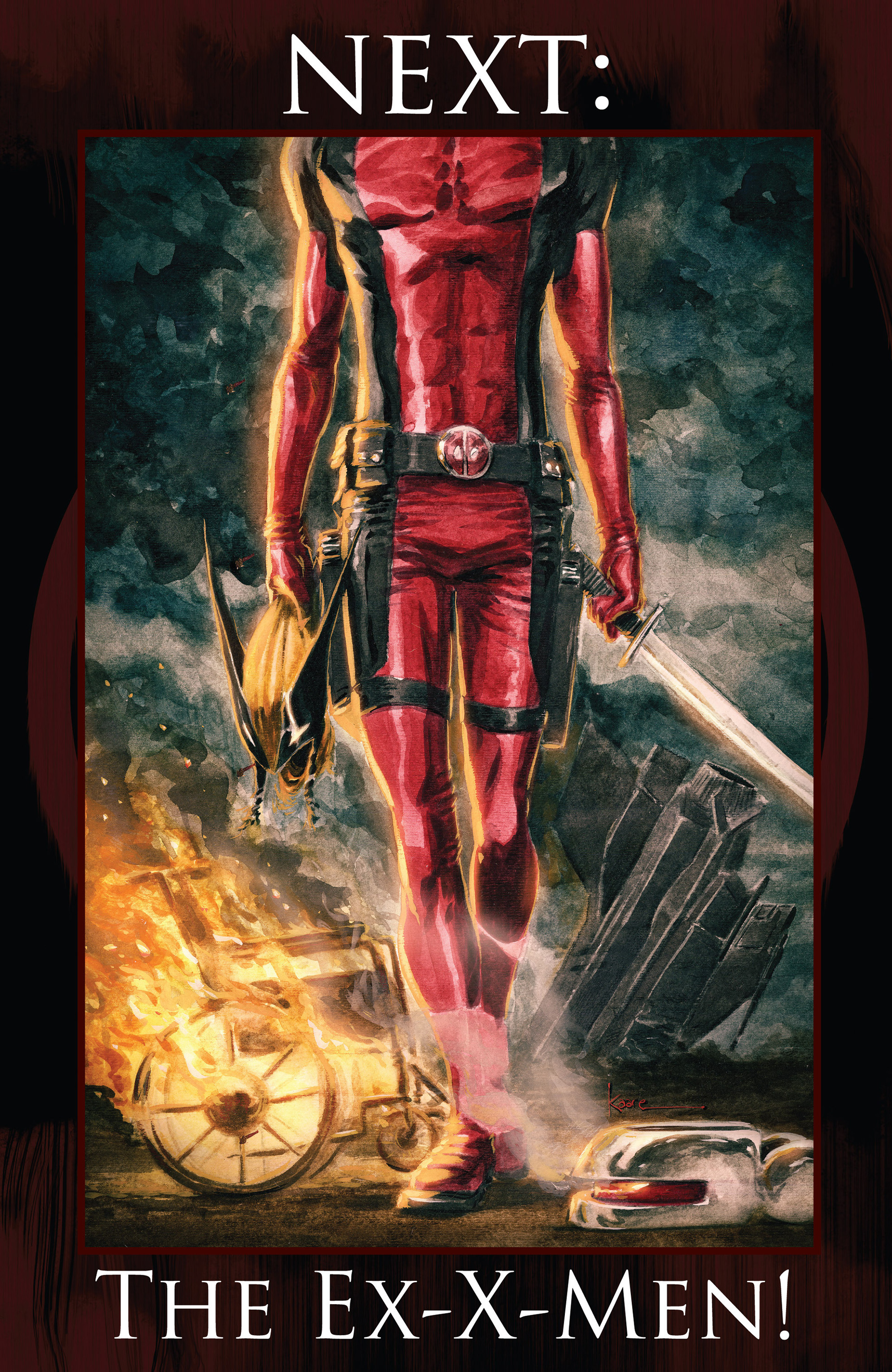 Deadpool Kills the Marvel Universe Issue #2 - Page 23