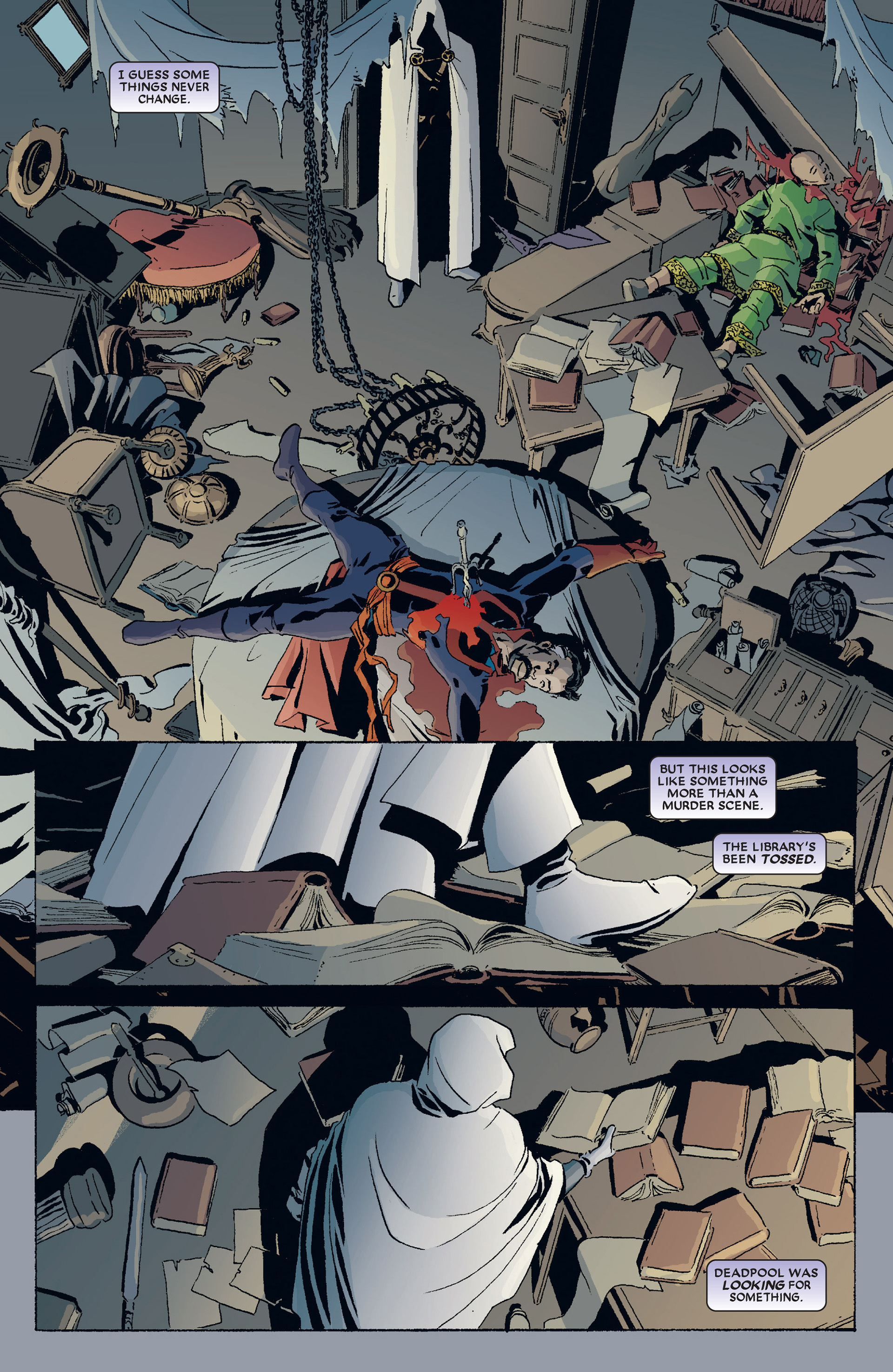 Deadpool Kills the Marvel Universe Issue #3 - Page 21