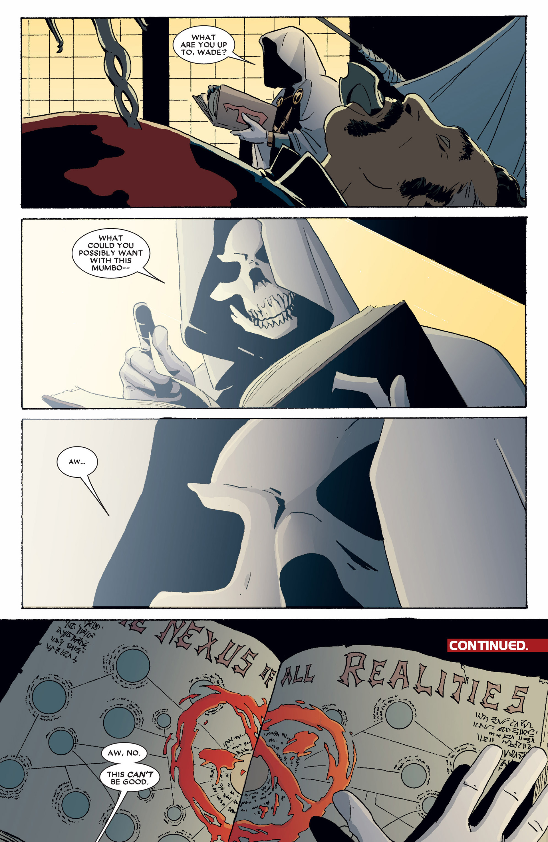 Deadpool Kills the Marvel Universe Issue #3 - Page 22