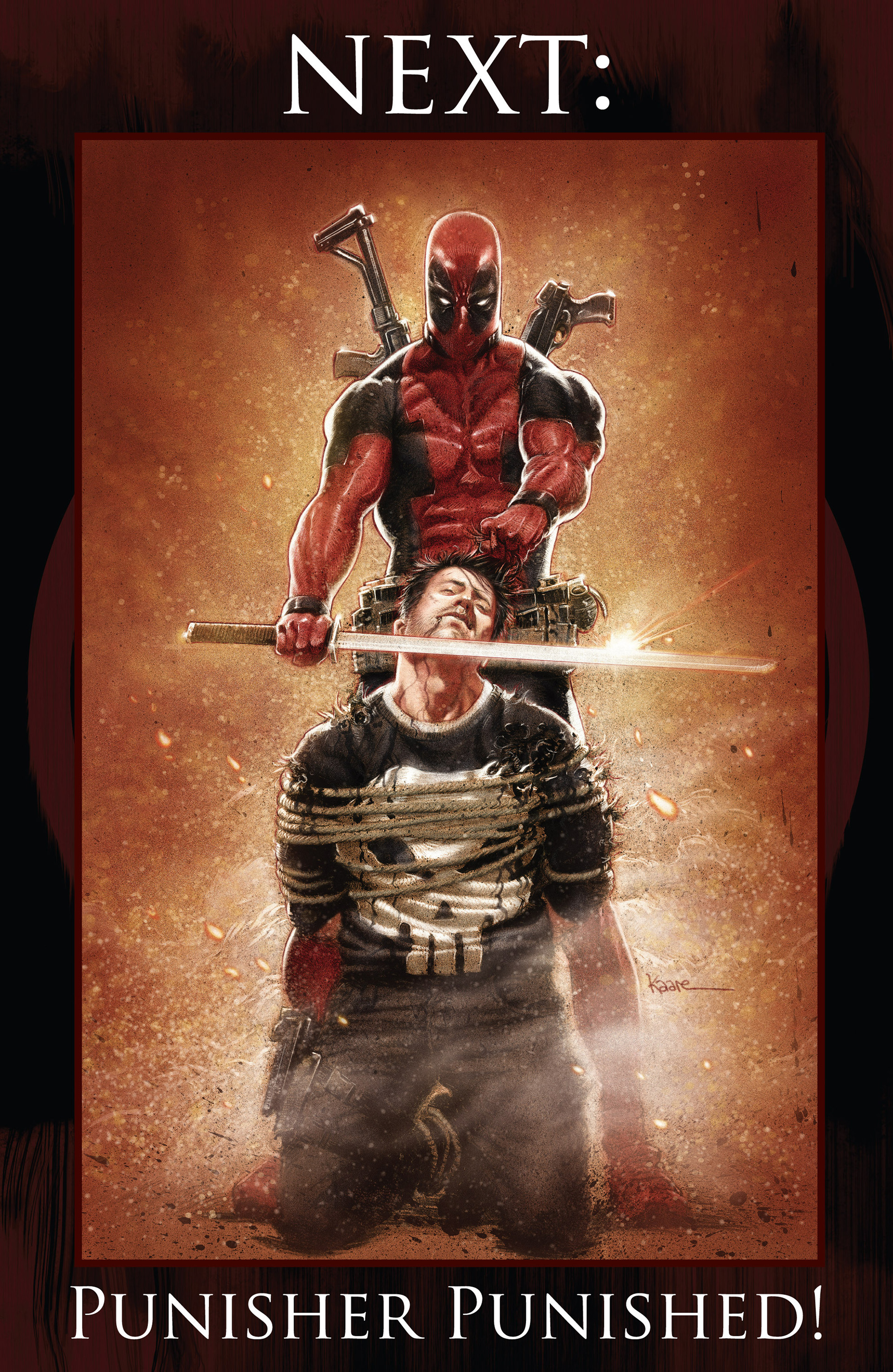 Deadpool Kills the Marvel Universe Issue #3 - Page 23